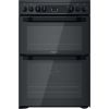 Hotpoint HDM67V92HCB Oven/Cooker