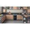 Hotpoint HDT67V9H2CX Oven/Cooker