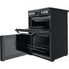 Hotpoint HDM67V9HCB Oven/Cooker
