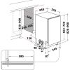 Indesit DI9E2B10UK Integrated Slimline Dishwasher