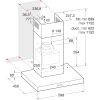 Indesit IHBS65LMX Chimney Hood