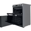 Hotpoint HDM67V8D2CX Oven/Cooker