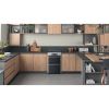 Hotpoint HDM67G0C2CX Oven/Cooker