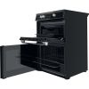 Hotpoint HDT67I9HM2C Freestanding Induction Hob Electric Cooker
