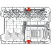 Hotpoint HF9E1B19SUK Freestanding Slimline Dishwasher