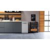 Hotpoint HF9E1B19SUK Freestanding Slimline Dishwasher