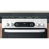 Hotpoint HDM67G0CCW Freestanding Gas Cooker