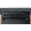 Hotpoint HDM67G0CCB Freestanding Gas Cooker