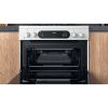 Hotpoint HDM67G0CCW Freestanding Gas Cooker