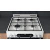 Hotpoint HDM67G0CCW Freestanding Gas Cooker