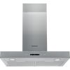 Hotpoint PHBS67FLLIX 60CM T-Box Hood - Button Control - Stainless Steel With Dishwashable Aluminium Grease Filter