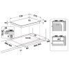 Hotpoint PPH75GDFIXUK Gas Hob