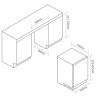 Caple WMI3007 Integrated Washing Machine