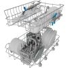 Indesit IN2ID10CS80UK Push and Go Integrated Slimline Dishwasher 10 Place Settings - White