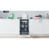 Indesit IN2ID10CS80UK Push and Go Integrated Slimline Dishwasher 10 Place Settings - White