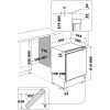Indesit INBUF011 Integrated Fridge With Ice Box