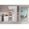 Indesit INC18D011B1 Integrated Low Frost 70/30 Fridge Freezer with Sliding Hinge Door