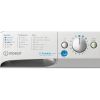 Indesit BWE71496XSVUK 7kg Push&Go Steam Washing Machine - Silver