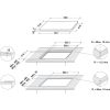 Indesit IB88B60NE Induction Hob