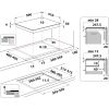 Indesit IB88B60NE Induction Hob