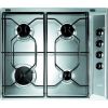Indesit PAA642IXIWE1 60CM Gas Hob With Flame Failure Device In Stainless Steel