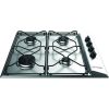Indesit PAA642IXIWE1 60CM Gas Hob With Flame Failure Device In Stainless Steel