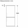 Bosch KGN362WDFG Refrigeration