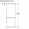 Bosch KGN39AWCTG Refrigeration