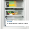 Bosch KGN492LDFG Freestanding Upright Frost Free Fridge Freezer