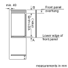 Neff KI1311SE0 Integrated Larder Fridge