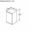 Neff KI1311SE0 Integrated Larder Fridge