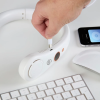 Swan SFA16923 Rechargeable Neck Fan - White
