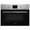 AEG KMX365060M Integrated Combi Microwave Oven in Stainless Steel