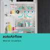 Siemens KU22LVFD0G Integrated Fridge With Ice Box