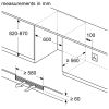 Bosch KUW21AHG0G Integrated Wine Cooler