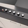 Luxair LA-110-STD-BLK Hood