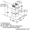 Siemens LC67AFM50B Hood