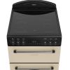 Leisure CLB60ECC 60cm Double Oven Ceramic Electric Range Cooker - Cream - A Rated