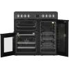 Leisure CK90C230T 90cm Ceramic Range Cooker, Anthracite, A Rated