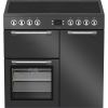 Leisure CK90C230T 90cm Ceramic Range Cooker, Anthracite, A Rated