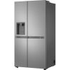 LG GSLC41PYPE 641L NatureFRESH American Style Side-By-Side Fridge Freezer, Prime Silver