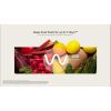 LG GSLC41PYPE 641L NatureFRESH American Style Side-By-Side Fridge Freezer, Prime Silver