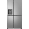 LG GSLC41PYPE 641L NatureFRESH American Style Side-By-Side Fridge Freezer, Prime Silver