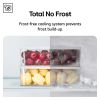 LG GSLC40EPPE 641L NatureFRESH American Style Fridge Freezer, Essence Matte Black