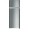 Liebherr CTELE2531 55cm Top Mount Fridge-Freezers Smartfrost - Silver