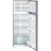 Liebherr CTELE2531 55cm Top Mount Fridge-Freezers Smartfrost - Silver