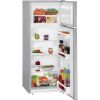 Liebherr CTELE2531 55cm Top Mount Fridge-Freezers Smartfrost - Silver