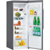 Hotpoint SH6A2QGR Tall Larder Fridge, Graphite, E Rated