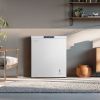 Fridgemaster MCF142E 142 Litre Chest Freezer - White E Rated