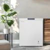 Fridgemaster MCF142E 142 Litre Chest Freezer - White E Rated